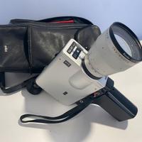 Cinepresa super 8 Braun Nizo 801 macro