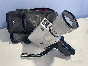 Cinepresa super 8 Braun Nizo 801 macro