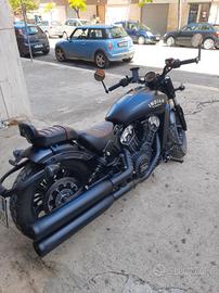 Indian scout bobber .