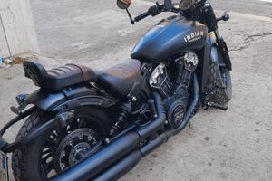 Indian scout bobber .
