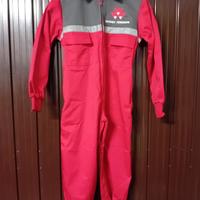 Tuta da lavoro per bambino 4/5 anni