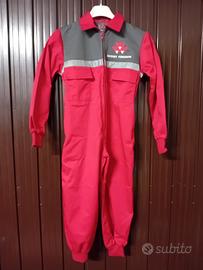 Tuta da lavoro per bambino 4/5 anni