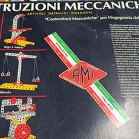 costruzioni tipo meccano vintage