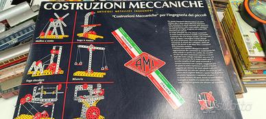 costruzioni tipo meccano vintage