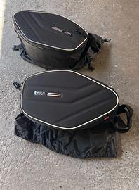 Borse Givi laterali semirigide per X-Max
