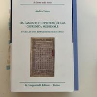 LINEAMENTI DI EPISTEMOLOGIA GIURIDICA MEDIEVALE