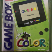 Game boy color Nintendo