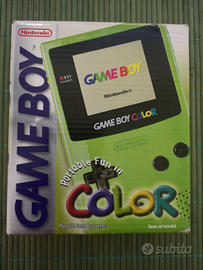 Game boy color Nintendo