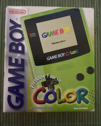 Game boy color Nintendo