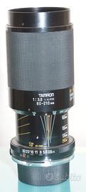 Tambron zoom 80-210 f 4