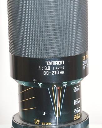 Tambron zoom 80-210 f 4
