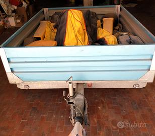 Rimorchio - carrello per auto+ gokart