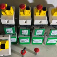 SCHNEIDER ELECTRIC pulsanti di arresto emergenza
