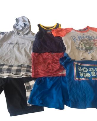 lotto abbigliamento estivo bambino 3-4 anni