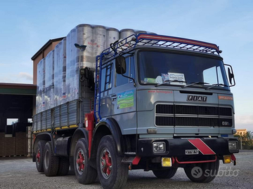 CAMION FIAT 691 N ORIGINALE 1972 Epoca