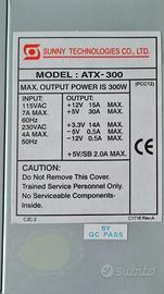 Alimentatori, lettore floppy DVD, tastiere