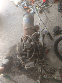 Motore zip 50 4 tempi e carene