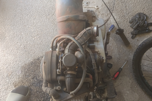 Motore zip 50 4 tempi e carene