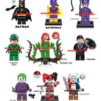 9 minifigure BATMAN set supereroi DC simil Lego