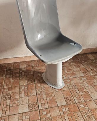 SEDILE TRENO METROPOLITANA VINTAGE MODERNARIATO