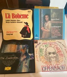 LP vinili cofanetti  di musica classica