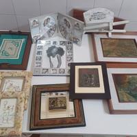 lotto quadri e altro ideale x rivenditore