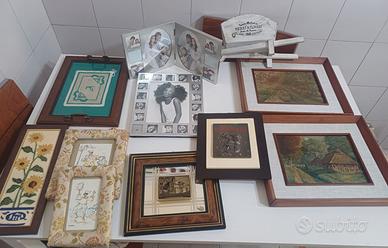 lotto quadri e altro ideale x rivenditore