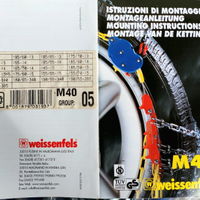 Catene da neve - Weissenfels - gruppo 05 - M40