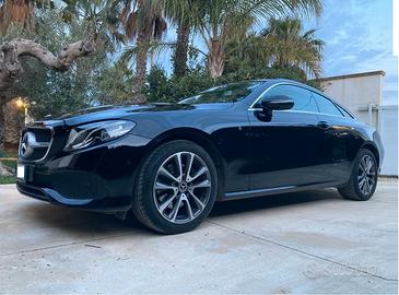 Mercedes-Benz Classe E Coupé 2019 – Sport 4MATIC –