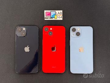IPhone 14 garanzia 1 anno 256Gb 128Gb