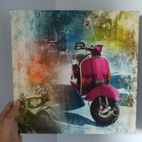 Quadro canvas Vespa