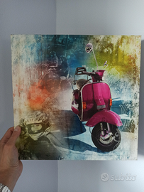 Quadro canvas Vespa