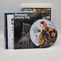 Gta Grand Theft Auto IV 4 Con Mappa Ps3 Playstatio