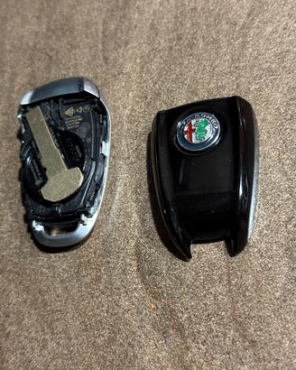 Guscio chiave Alfa Romeo Stelvio Giulia Tonale