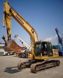 ESCAVATORE CINGOLATO KOMATSU MOD HB 215