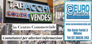 410/16 TABACCHERIA IN a centro commerciale