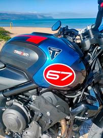 Triumph Trident 660 Tribute Edition 