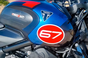 Triumph Trident 660 Tribute Edition 