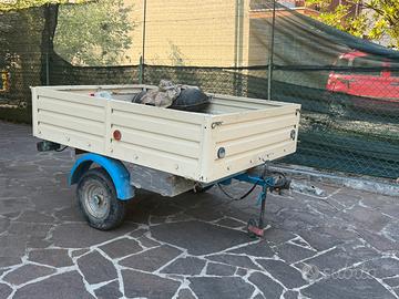 Rimorchio carrello Ellebi 300