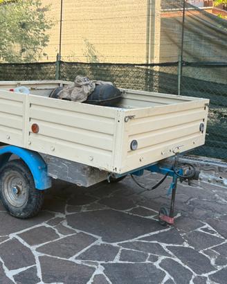 Rimorchio carrello Ellebi 300
