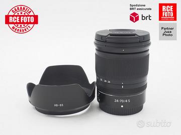Nikon Z 24-70 F4 S (Nikon)