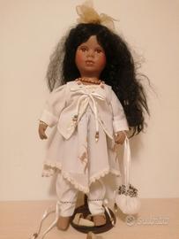 Bambola in porcellana