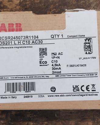Abb salvavita 0,03  2x10A