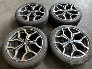 Ruote complete invernali BMW X2 225/45 R19 96V