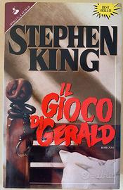 Libro Il gioco di Gerald - Stephen King raro prima