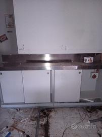 bancone e retrobanco