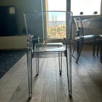 Sedie in policarbonato