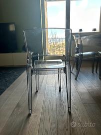 Sedie in policarbonato