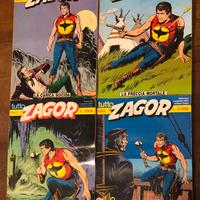 171 - Stok 4 Fumetti - tutto ZAGOR  albi gigante.