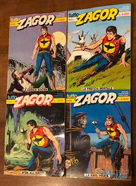 171 - Stok 4 Fumetti - tutto ZAGOR  albi gigante.